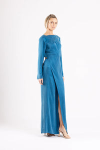 Ritual Maxi in Egyptian Blue | One Fell Swoop