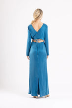 Load image into Gallery viewer, Ritual Maxi in Egyptian Blue | One Fell Swoop