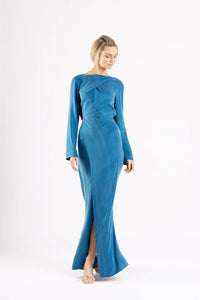 Ritual Maxi in Egyptian Blue | One Fell Swoop