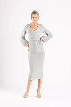 Load image into Gallery viewer, Resolute Dress in Dew Mist Rib | One Fell Swoop