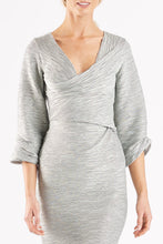 Load image into Gallery viewer, Resolute Dress in Dew Mist Rib | One Fell Swoop