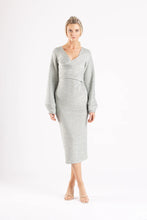 Load image into Gallery viewer, Resolute Dress in Dew Mist Rib | One Fell Swoop