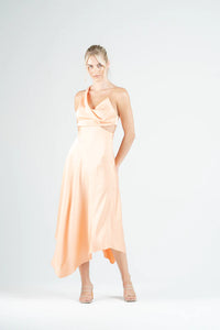 Josephine Dress Persimmon | One Fell Swoop