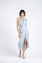 Load image into Gallery viewer, Sidney Midi Dress, Carolina Blue | One Fell Swoop