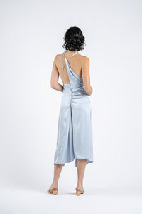 Sidney Midi Dress, Carolina Blue | One Fell Swoop