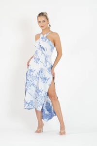 Layla Midi, Aurora Print | One Fell Swoop