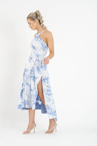 Layla Midi, Aurora Print | One Fell Swoop