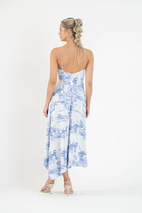 Layla Midi, Aurora Print | One Fell Swoop