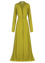 Load image into Gallery viewer, Long Sleeve Button Up Maxi Dress | S/W/F