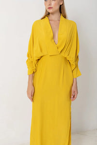 Plunge Dress, Carnation | S/W/F