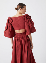 Load image into Gallery viewer, Anastasia Organic Cotton Midi Skirt  | Joslin Studio
