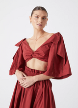 Load image into Gallery viewer, Anastasia Organic Cotton Midi Skirt  | Joslin Studio