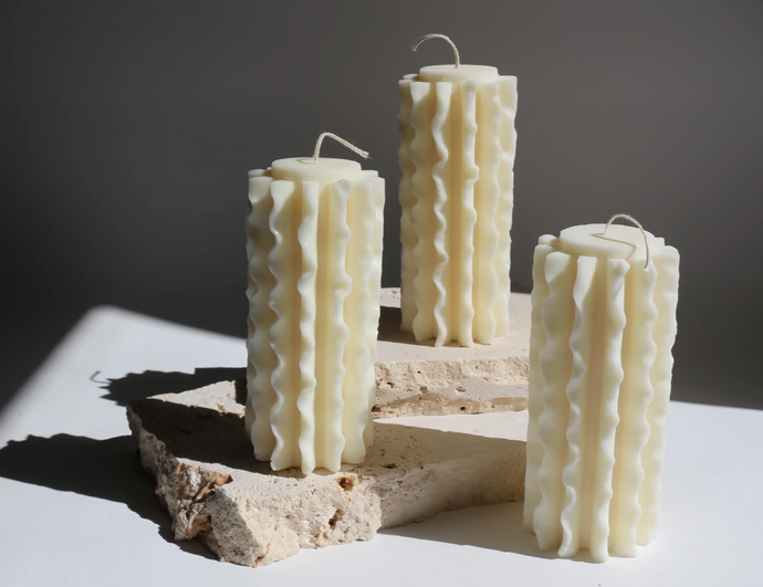 Frills Candle | Emilie Grayson
