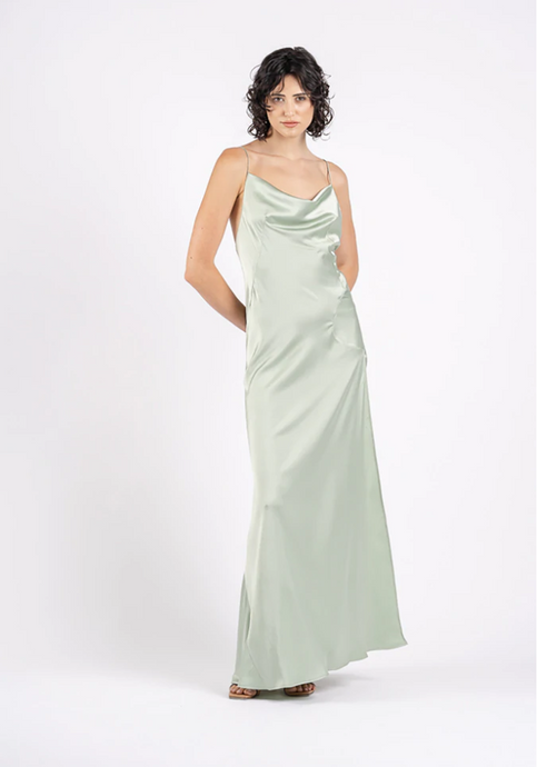 Siren Maxi, Seafoam | One Fell Swoop