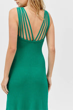 Load image into Gallery viewer, Shire Knit Midi Dress, Emerald | Sovere