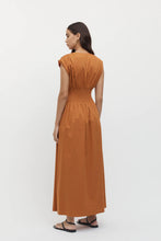 Load image into Gallery viewer, Morjolaine Shirred Full Dress Marmalade / Friend of Audrey