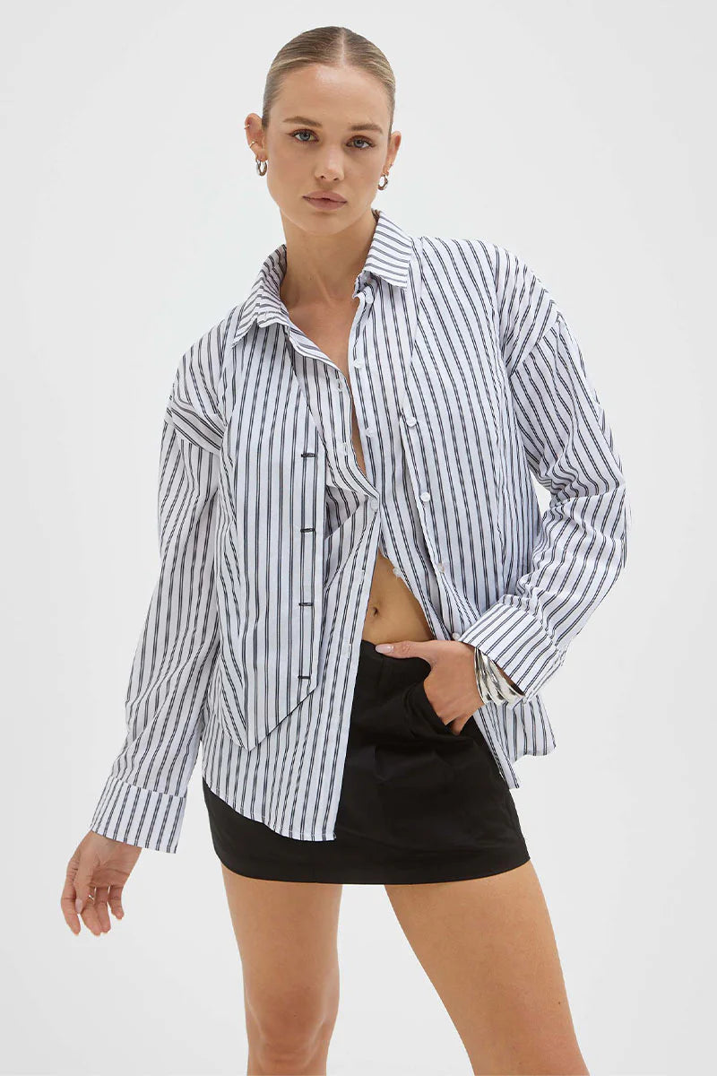 Vestige Combo Shirt / Sovere