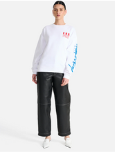 Load image into Gallery viewer, New Future Sweater Bright White / Ena Pelly