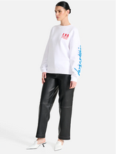 Load image into Gallery viewer, New Future Sweater Bright White / Ena Pelly
