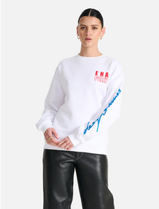 New Future Sweater Bright White / Ena Pelly