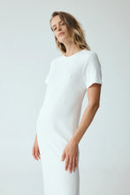 Load image into Gallery viewer, Form Maxi Tee Dress / Off White / Third Form