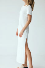 Load image into Gallery viewer, Form Maxi Tee Dress / Off White / Third Form