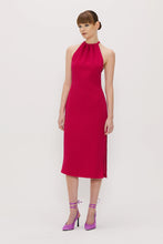 Load image into Gallery viewer, Come Closer Midi Dress, Magenta | Third Form