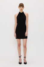 Load image into Gallery viewer, Come Closer Mini Dress, Black | Third Form