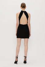 Load image into Gallery viewer, Come Closer Mini Dress, Black | Third Form
