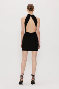 Come Closer Mini Dress, Black | Third Form