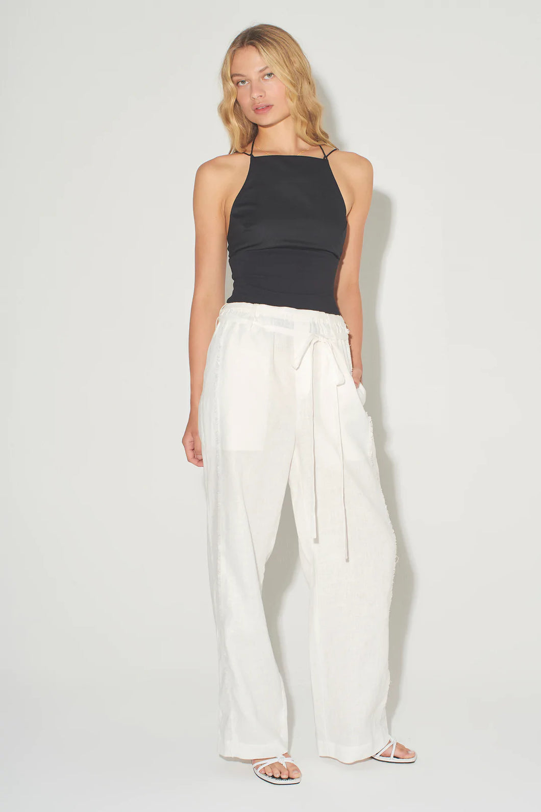 Destiny Top - Black / Hansen & Gretel