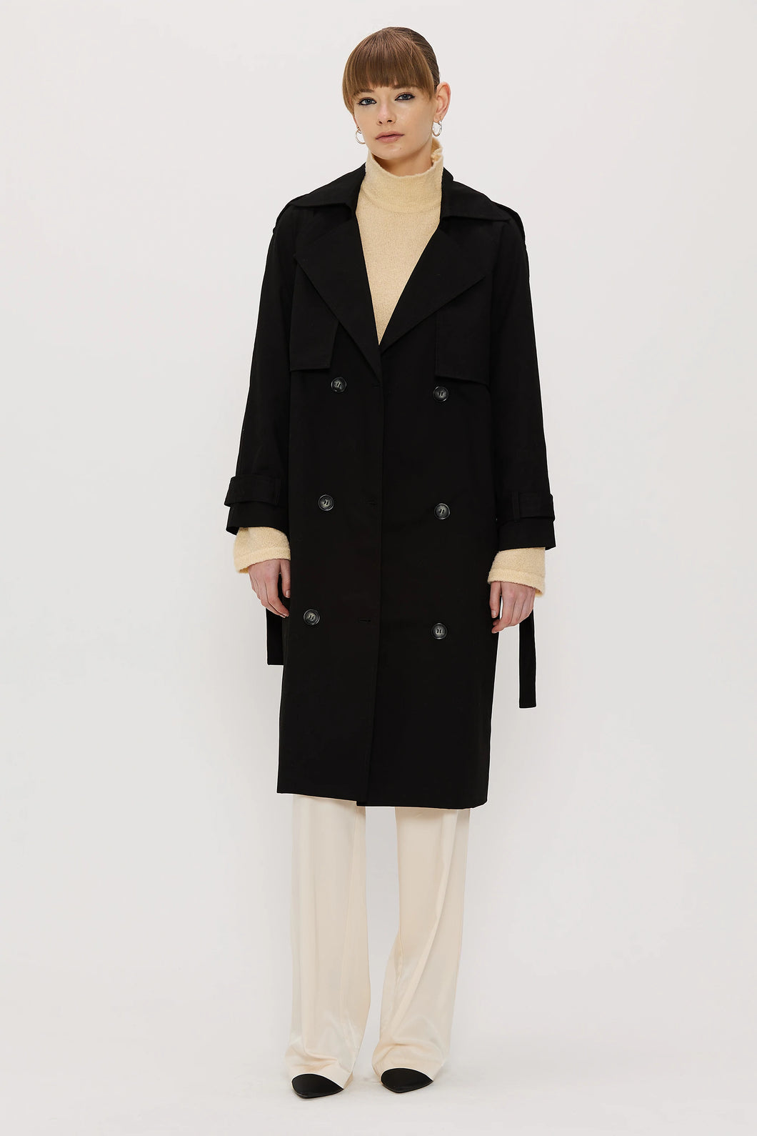 Frontier Trench Coat | Third Form