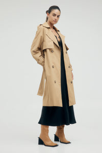 Frontier Trench Coat Camel / Third Form