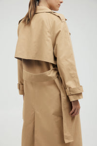 Frontier Trench Coat Camel / Third Form