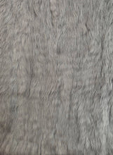 Load image into Gallery viewer, Assure Fur Vest Silver / Esmaee