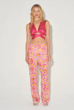 Load image into Gallery viewer, Whitaker Top, Magenta | Hansen &amp; Gretel