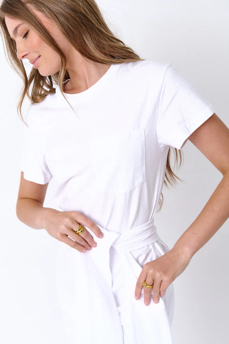 Saltum White Dress / Alexandra