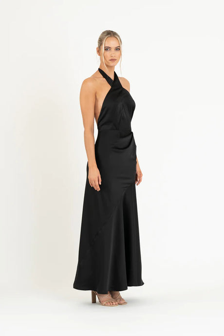 Zion Maxi, New Black | One Fell Swoop