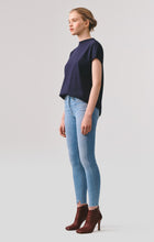 Load image into Gallery viewer, Sophie Mid Rise Skinny Ankle in Facet