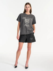 1988 Studios Tee- Charcoal Wash | Ena Pelly