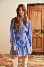 Load image into Gallery viewer, Cannes Dress, cornflour | Esmaee