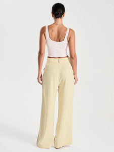 Bronte Suit Pant, Butter | Ena Pelly