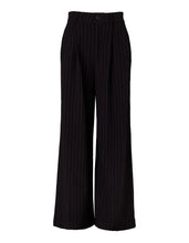 Load image into Gallery viewer, Jolie Suiting Pant, Black Pinstripe | Ena Pelly