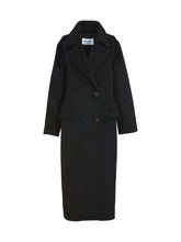 Load image into Gallery viewer, Lana Wool Coat, Black | ENA PELLY