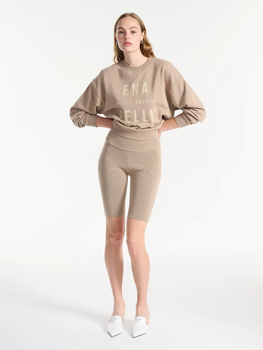 Daybreak Short, Taupe | Ena Pelly