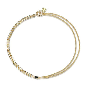 Cure Double Chain Necklace - F & H