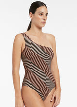 Load image into Gallery viewer, Raya One Shoulder One Piece | Jets Australia