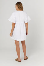 Load image into Gallery viewer, Olivia Dress White | LEGOE