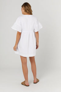 Olivia Dress White | LEGOE