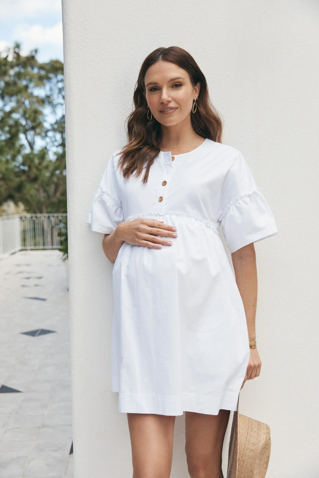 Olivia Dress White | LEGOE